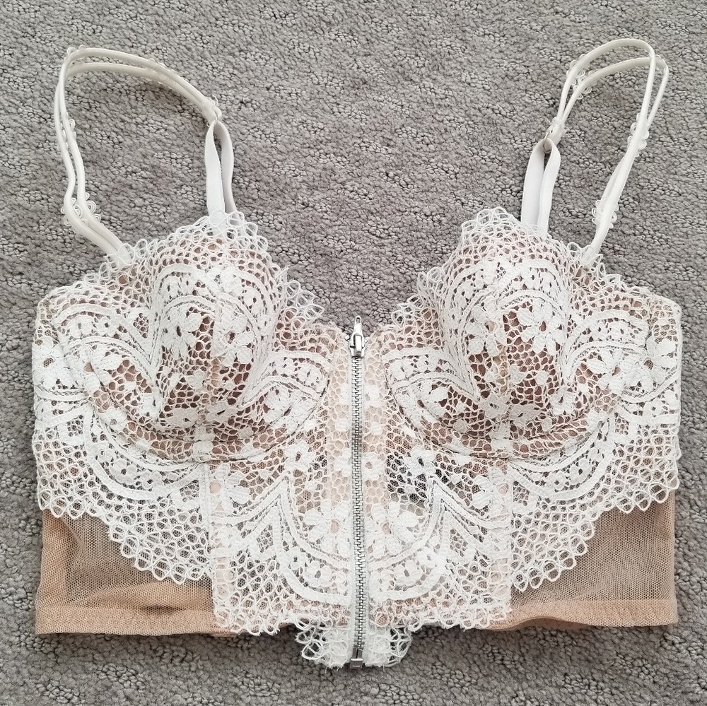 Victoria's Secret Long Line Bra 32C